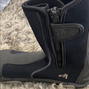 Ergo aqua lung  scuba shoes 9 nwot